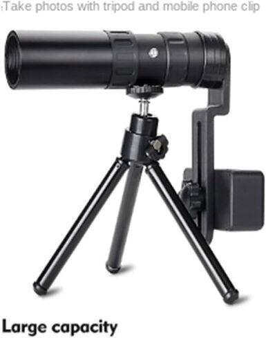 10-300X40 Zoom Metal High Definition Monocular Binoculars Binoculars Monocular Hunting in Saudi Arabia