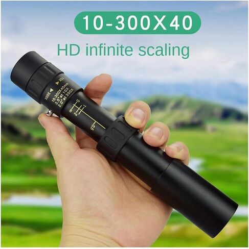 10-300X40 Zoom Metal High Definition Monocular Binoculars Binoculars Monocular Hunting in Saudi Arabia