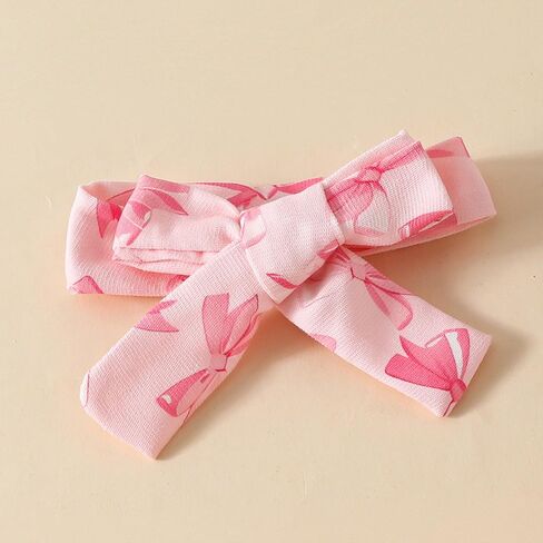 FYMNSI Baby Girls Fall Outfit Bow Print Ruffle Romper Suspender Tutu Skirt Headband 3PCS Infant Toddler Christmas Dresses in Saudi Arabia