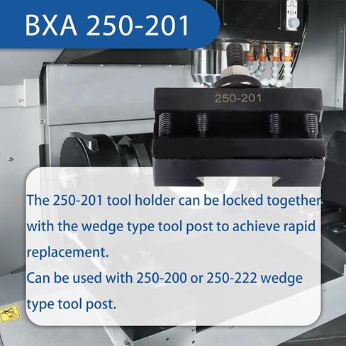 حامل أدوات WFLNHB BXA 250-201 حامل أدوات مخرطة سريع التغيير ومواجهة in Kuwait