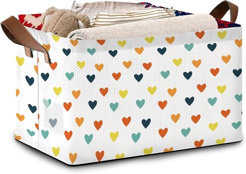 Red Spider Web Pattern Collapsible Box - 17x11.5x10.5 Inch Foldable Organizer for Seasonal Decor, Closet, Under Bed,Halloween Decor, Gothic Storage - Space-Saving Single Pack in Saudi Arabia