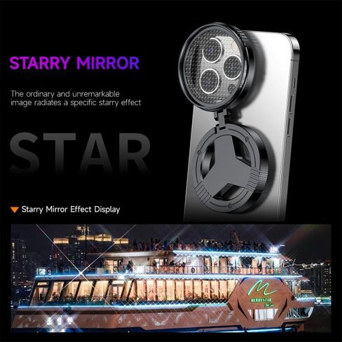 52mm Phone Lens CPL Polarizer Filter for iPhone,Samsung and Other Smart Phones,Retractable Magnetic Mount Adapter, HD Multi-Coated SLR Lens Grade Optical Glass, Phone Lens Accessories in Saudi Arabia