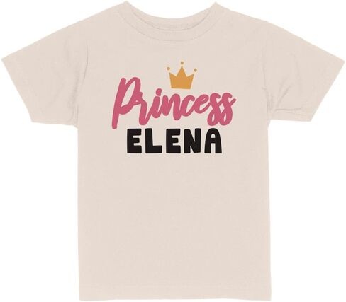 Princess Elena Toddler Kids T-Shirt in Saudi Arabia