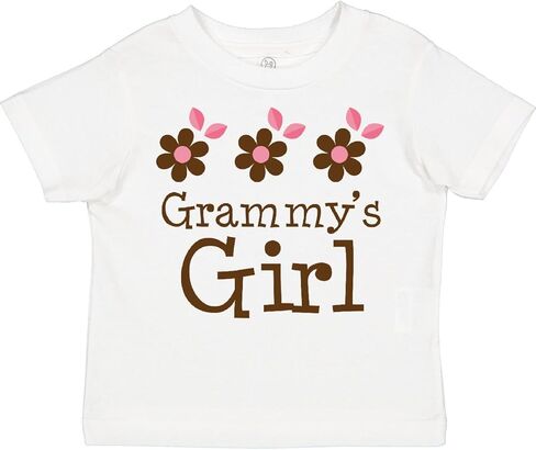 تي شيرت Inktastic Grammy's Girl Daisies للأطفال الصغار in Kuwait