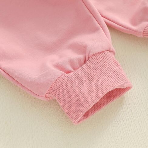 ملابس أطفال بنات من Murnouche 6 12 18 24 شهرًا 2T ملابس خريف وشتاء بأكمام طويلة وسراويل من قطعتين in Kuwait