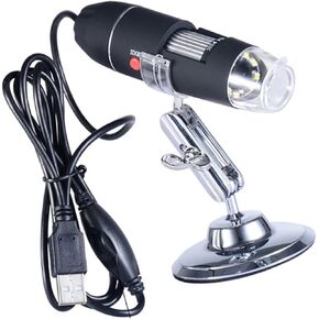 Digital Microscope 40x-1000x Magnifier with Led Light for Boys and Girls Adults Portable Handheld Digital Magnifier in Saudi Arabia