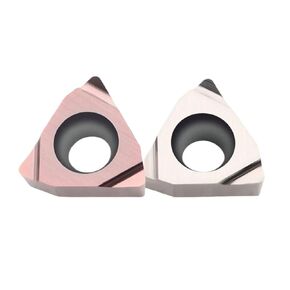 10 قطعة WBGT080202/204 كربيد إدراج مخرطة CNC القاطع تحول أدوات مملة شفرات قطع سبائك الصلب (WBGT080202LW GMZS20H) in Kuwait