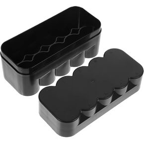 صندوق تخزين فيلم أسود من Lurrose مصنوع من البلاستيك الصلب مع تصميم خفيف الوزن in Kuwait