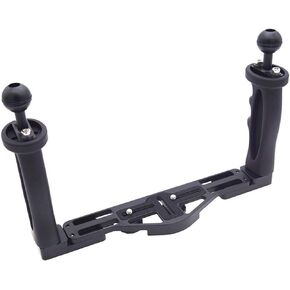 Handheld Stabilizer Diving Underwater Camera Housings/Waterproof with Double Handle for Dome Port Waterproof Case in Saudi Arabia