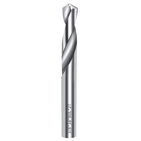 1/4 Carbide Drill Bits, Solid Carbide for Hardened Steel, Tungsten Carbide Drill Bit Set for CNC Machines Ideal for Metal Copper Alloy Cast Iron Stainless(2, 1/4 in) in Saudi Arabia