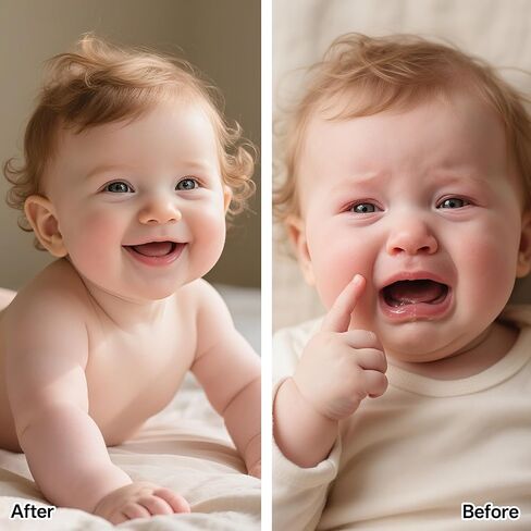 Teething Roller, Mamas Teether: Baby Teething Oil Roller, Natural Gentle Teething Relief Roller, Teething Roller All Natural for Babies- 2Pack in Saudi Arabia