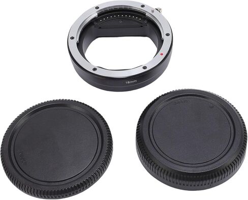 Dpofirs 18mm Macro Lens Extension Tube for GFX 100RF 100SII 100II 100S 50SII, Camera Auto Focus Extender Tube Adapter with G Mount for Macro Photography in Saudi Arabia