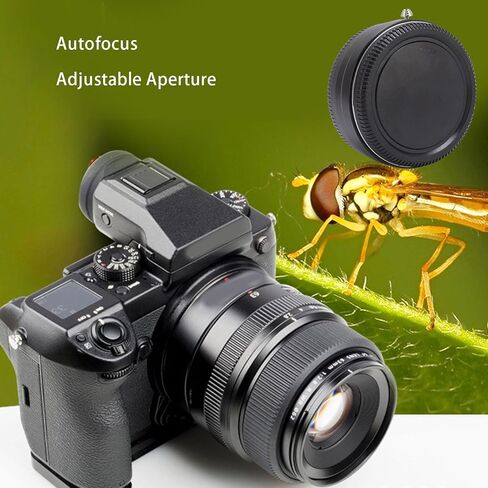 Dpofirs 18mm Macro Lens Extension Tube for GFX 100RF 100SII 100II 100S 50SII, Camera Auto Focus Extender Tube Adapter with G Mount for Macro Photography in Saudi Arabia
