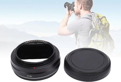 Dpofirs 18mm Macro Lens Extension Tube for GFX 100RF 100SII 100II 100S 50SII, Camera Auto Focus Extender Tube Adapter with G Mount for Macro Photography in Saudi Arabia