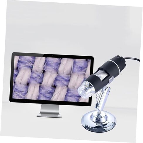 Gadpiparty Digital Microscope 40x-1000x Magnifier with Led Light for Boys and Girls Adults Portable Handheld Digital Magnifier in Saudi Arabia