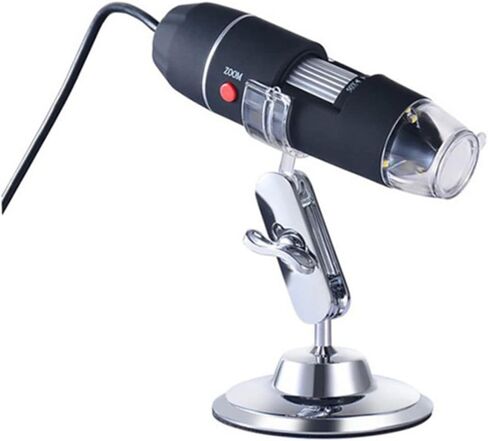 Gadpiparty Digital Microscope 40x-1000x Magnifier with Led Light for Boys and Girls Adults Portable Handheld Digital Magnifier in Saudi Arabia