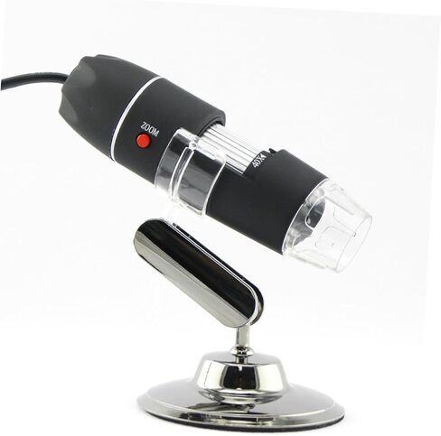 Gadpiparty Digital Microscope 40x-1000x Magnifier with Led Light for Boys and Girls Adults Portable Handheld Digital Magnifier in Saudi Arabia