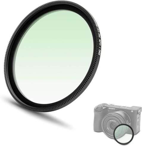 JJC 49mm Ultra Low Reflectivity UV Lens Protection Filter with 44 Multi-Coated, Waterproof Oil-Proof Scratch Resistant HD Camera Lens Filter in Kuwait