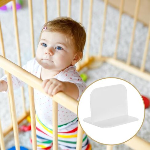 Generic 10 قطع مثبتة على روضة الأطفال مضادة للانزلاق للصبيان والبنات، آمنة وسهلة التركيب، قطع أدوات تثبيت كوب شفط الأرضية لأقلام اللعب وحماية الأثاث in Kuwait
