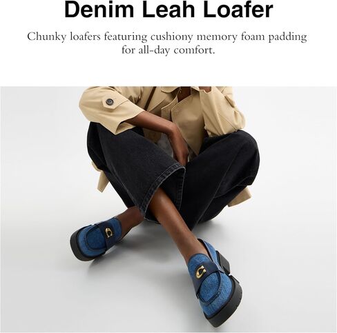 COACH Women's Leah Loafers in Saudi Arabia