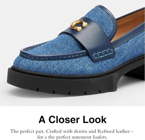 COACH Women's Leah Loafers in Saudi Arabia