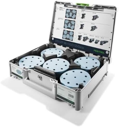 Festool 578146 SYS3-STF D125 GR NET-Set Abrasive Sheet in Saudi Arabia