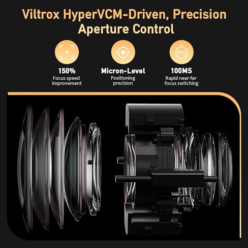 عدسة F1.4 Pro FE مقاس 85 مم لـ Sony E-Mount، عدسة رئيسية ذات إطار كامل للتركيز التلقائي للصور، متوافقة مع A7III A7IV A9 A1 FX3 A7C ZV-E10 in Kuwait