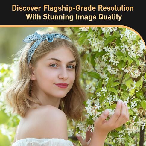 عدسة F1.4 Pro FE مقاس 85 مم لـ Sony E-Mount، عدسة رئيسية ذات إطار كامل للتركيز التلقائي للصور، متوافقة مع A7III A7IV A9 A1 FX3 A7C ZV-E10 in Kuwait