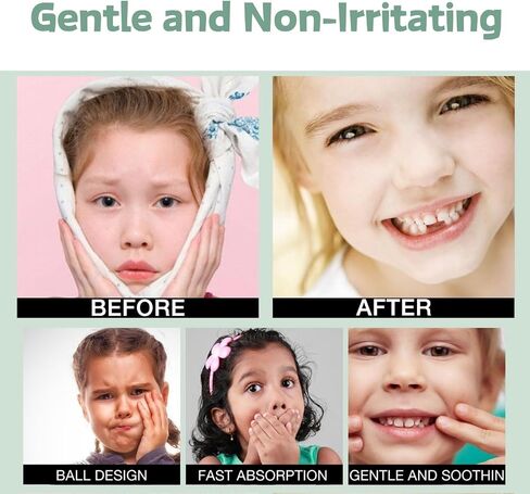 أسطوانة تخفيف التسنين، أسطوانة طبيعية ولطيفة لتخفيف الأسنان - لطيفة طبيعية (3 قطع) in Saudi Arabia