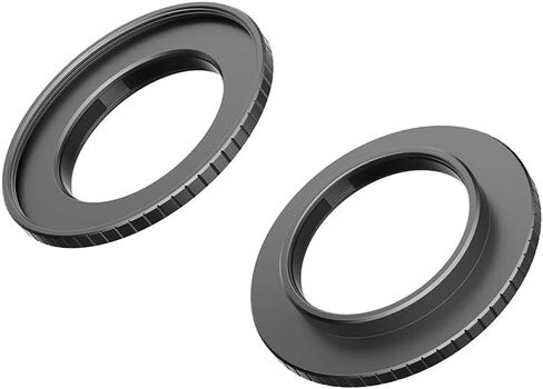 for DJI Action 5 Pro / 4 Filter Holder Metal Protective Filter Frame (Black) in Saudi Arabia