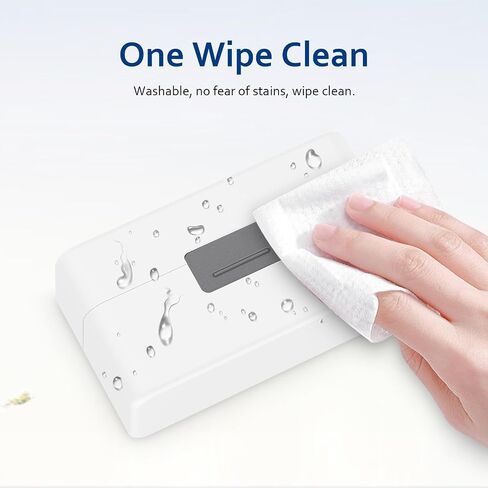 for DJI Mic 2 Charging Case Silicone Scratch-Proof Protective Cover (White) in Saudi Arabia