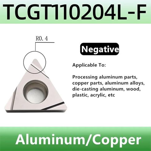 10PCS TPGH08 TPGH09 TPGH11 TBGT06 TBMT06 TBMT11 TCGT11 Turning Tools CNC Lathe Cutter Carbide Inserts Cutting Blades(TPGH110302L-F GH02) in Saudi Arabia
