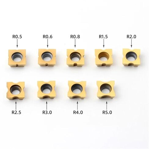 10 قطعة SPMW09T304 SPMW1204 R1.5 R2.0 R2.5 R3.0 R4.0 R5.0 R6.0 R7.0 R8.0 R9.0 R10 أدوات تحول الشطب باستخدام الحاسب الآلي (SPMW1204-R6.0 GM9030) in Kuwait