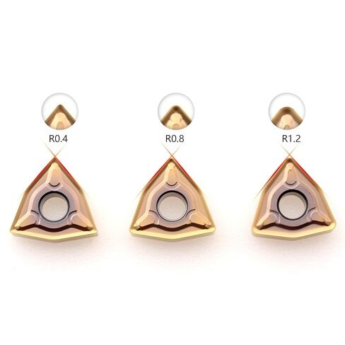 10 قطعة TNMG160404/08/12 WNMG080404/08 CNMG120404/08 SNMG VNMG DNMG150404/08/12 أداة تحول خارجية كربيد إدراج CNC (DNMG150404-MM GH55) in Kuwait