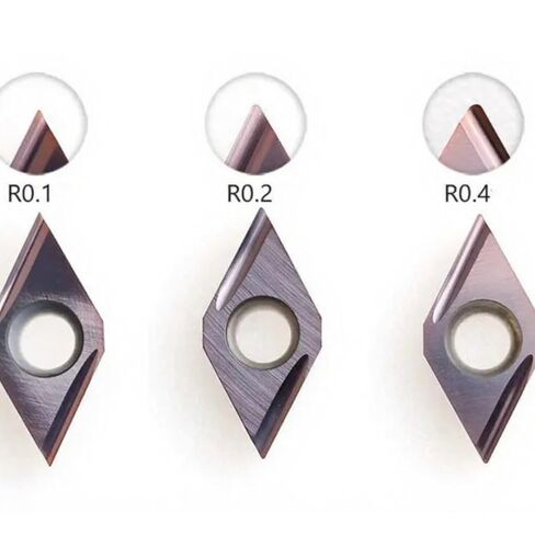 10PCS DCGT070201 DCGT070202 DCGT070204 DCGT11T301 DCGT11T302 DCGT11T304 R-F L-F R-U L-U CNC Lathe Cutter Blades(DCGT11T304,R-F GC530) in Kuwait