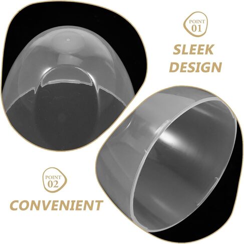 ABOOFAN 4pcs Baby Bottle Caps Replacements Plastic Milk Bottle Lids Clear Feeding Bottles Caps Dome Caps Baby Feeding Bottles Cover in Saudi Arabia