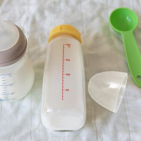 ABOOFAN 4pcs Baby Bottle Caps Replacements Plastic Milk Bottle Lids Clear Feeding Bottles Caps Dome Caps Baby Feeding Bottles Cover in Saudi Arabia