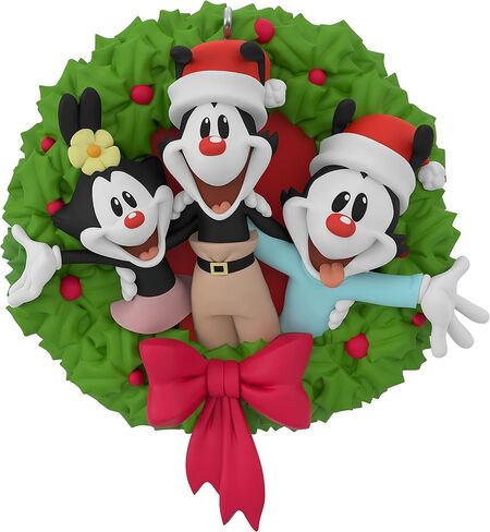 Hallmark Keepsake Christmas Ornament 2021, Looney Tunes Bugs Bunny and Baby Finster Baby Buggy Bunny in Saudi Arabia