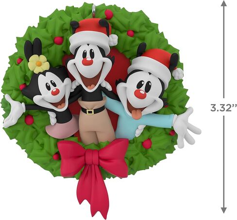 Hallmark Keepsake Christmas Ornament 2021, Looney Tunes Bugs Bunny and Baby Finster Baby Buggy Bunny in Saudi Arabia