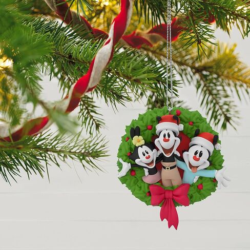 Hallmark Keepsake Christmas Ornament 2021, Looney Tunes Bugs Bunny and Baby Finster Baby Buggy Bunny in Saudi Arabia