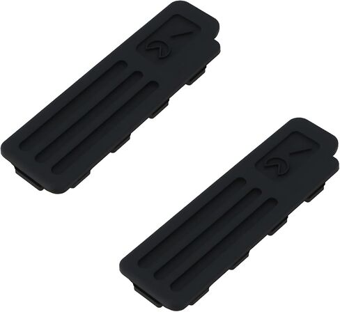 ECSiNG 2Pcs SLR Camera Bottom Terminal Cover Rubber Protective Case Compatible with Nikon D810 D800E D800 in Saudi Arabia