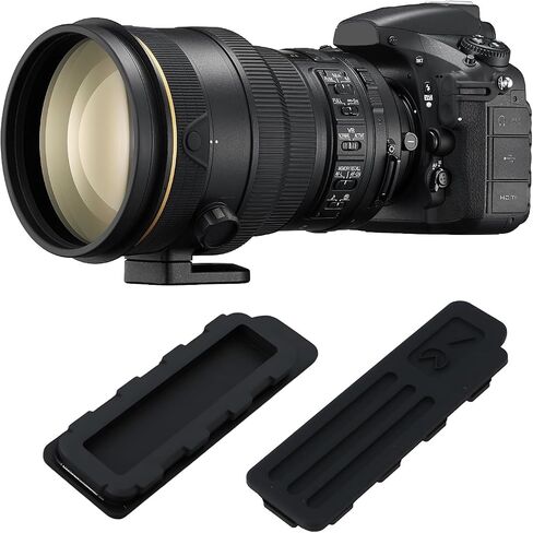 ECSiNG 2Pcs SLR Camera Bottom Terminal Cover Rubber Protective Case Compatible with Nikon D810 D800E D800 in Saudi Arabia