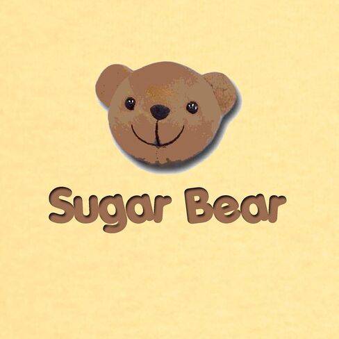 CafePress Sugar Bear Toddler T Shirt Cute Toddler Graphic Tee, 100% Cotton in Saudi Arabia