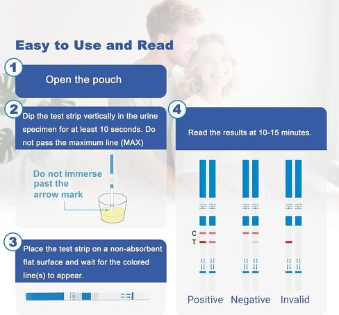 Ovulation Test Strips, Bulk Ovulation Tests, Fertility Tests with Collection Cups, Accurate LH Test for Home, Ovulation Predictor Kit, 5mm Wider 25 MIU/mL (30 Count) in Saudi Arabia