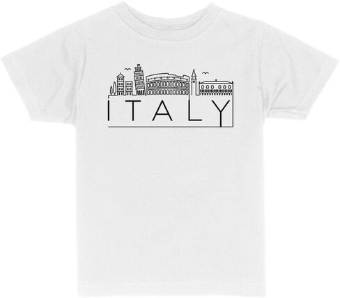 تي شيرت للأطفال الصغار من Skyline Italy in Kuwait