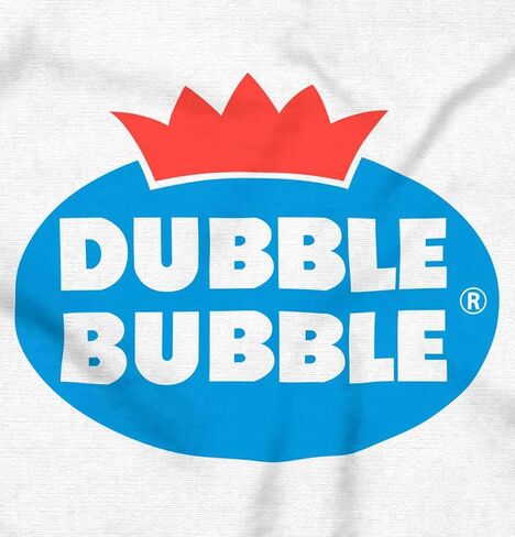 تي شيرت Dubble Bubble Vintage مزدوج للأطفال الصغار والبنات in Kuwait
