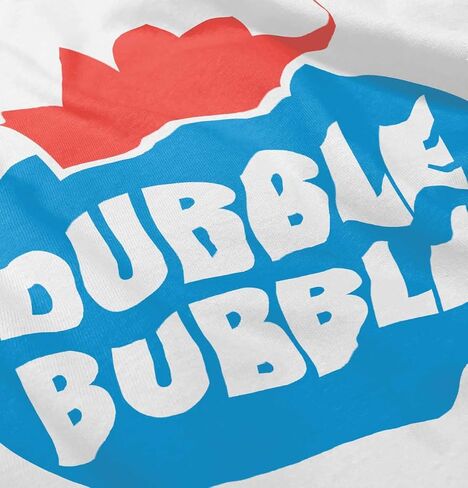 تي شيرت Dubble Bubble Vintage مزدوج للأطفال الصغار والبنات in Kuwait