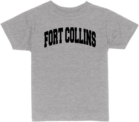 Fort Collins Collegiate Toddler Kids T-Shirt in Saudi Arabia