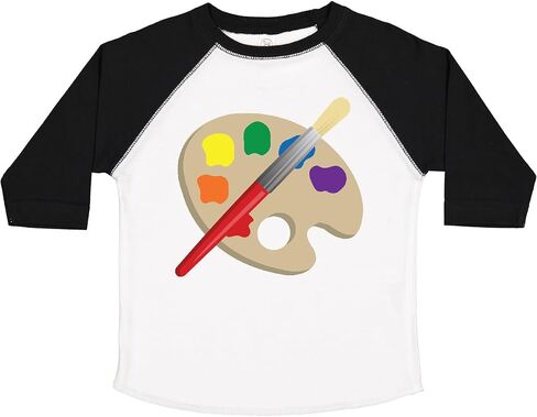 تي شيرت للأطفال الصغار من Inktastic لوحة الفنان والفرشاة in Kuwait