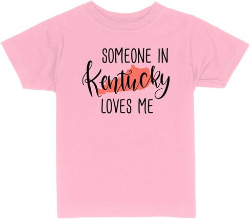 Someone in Kentucky Loves Me Toddler Kids T-Shirt in Kuwait